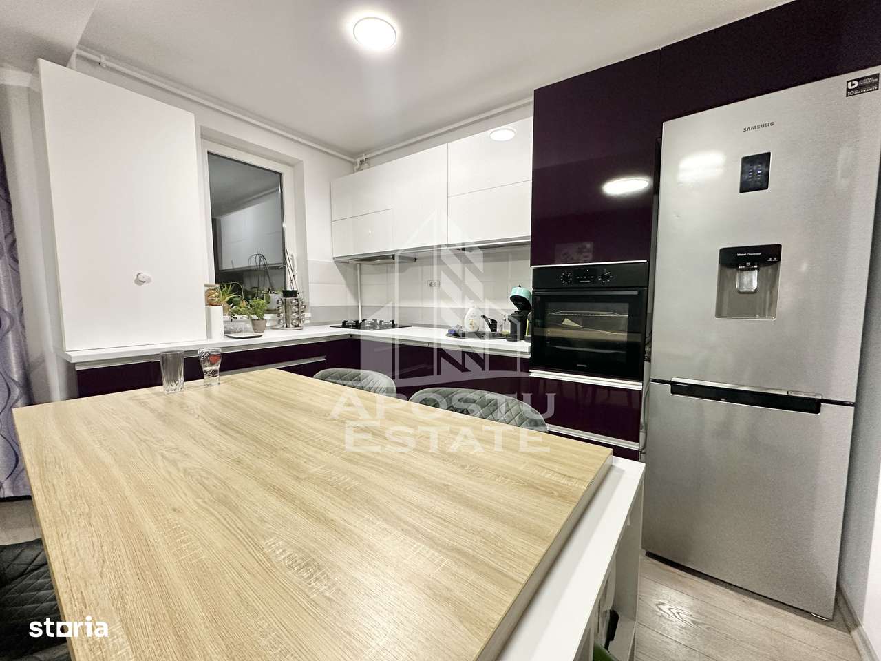 Apartament cu 3 camere complet mobilat si utilat in Giroc langa ESO. - Imagine principală: 5/15