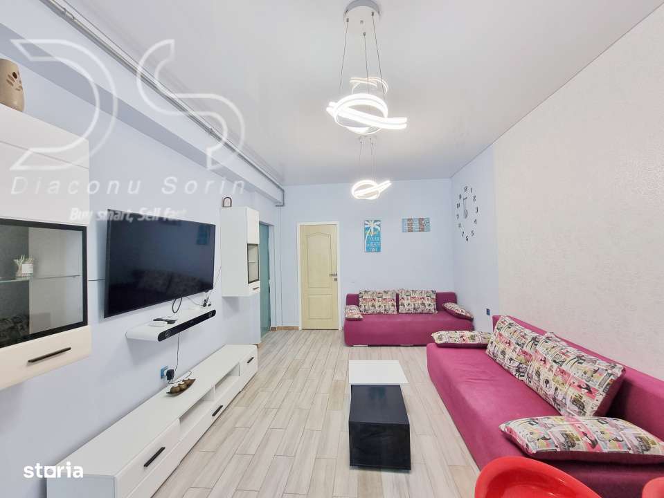 Apartament cu 2 bai si vedere la mare in Building Stefan Resort-3