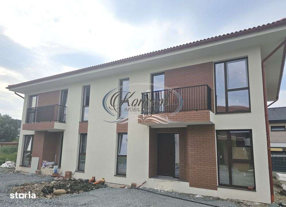 Duplex in ansamblu rezidential inchis, Chinteni - Imagine principală: 2/9