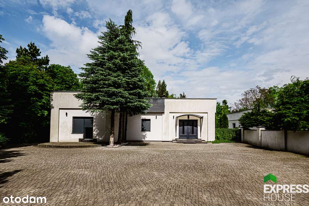 Parterowy dom w Puszczykowie przy Warcie - Pełny obrazek: 2/19