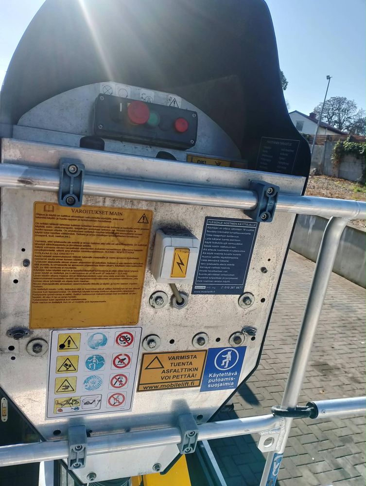 Podnośnik Koszowy 20 metrów Zwyżka 13 w Bo - zdjęcie 8