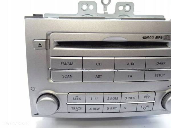 Radio CD Hyundai I20 08-12 r. - 4