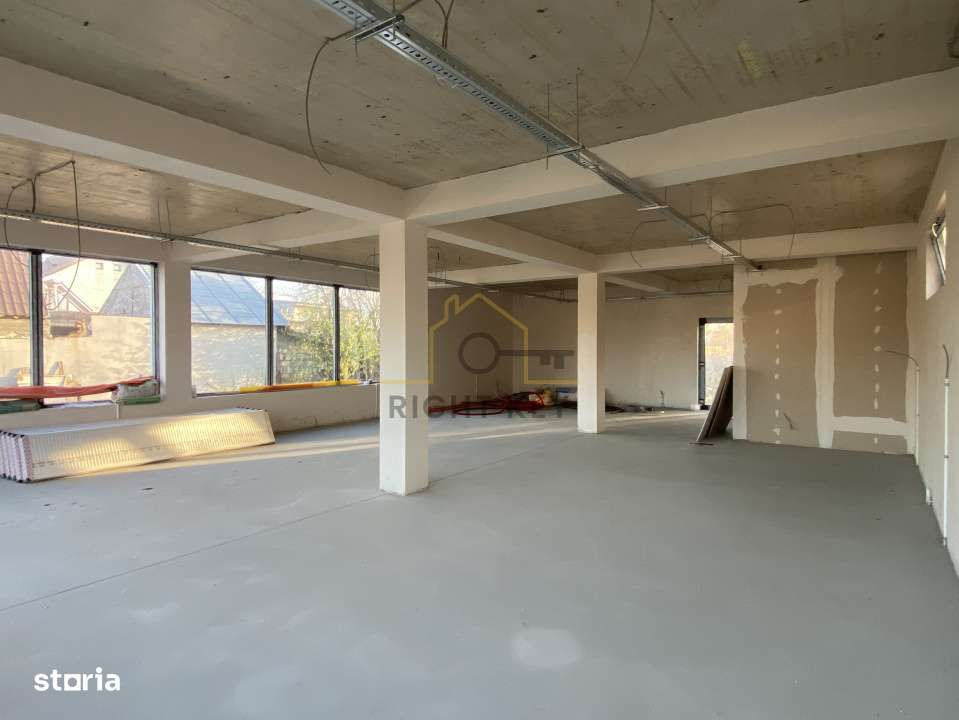 Spatiu comercial stradal P+1, 244 mpu, teren 500mp!Utilitati complete!-8
