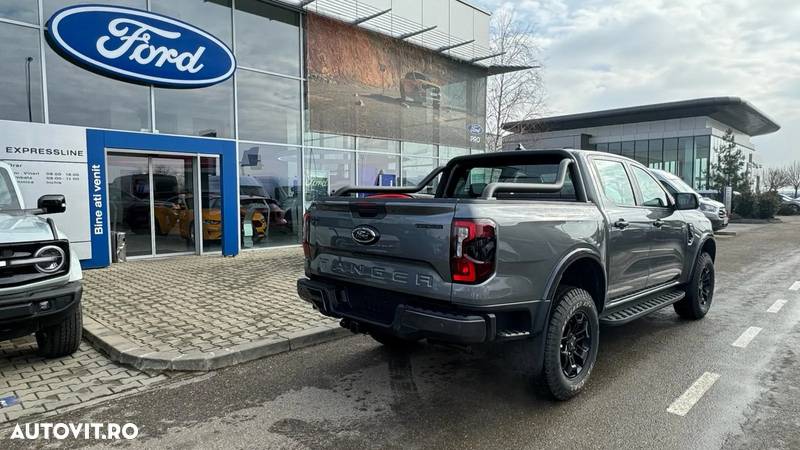 Ford Ranger Pick-Up 2.0 TD 205 CP 10AT 4x4 Double Cab FX4+ (TREMOR) - 2