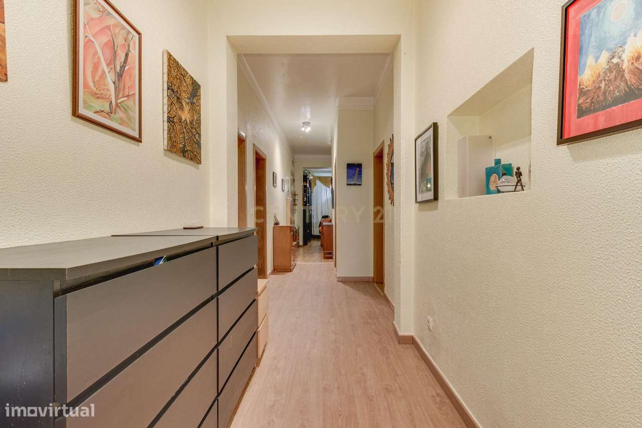 Apartamento T3 Arrendado em Arroios, Lisboa-6
