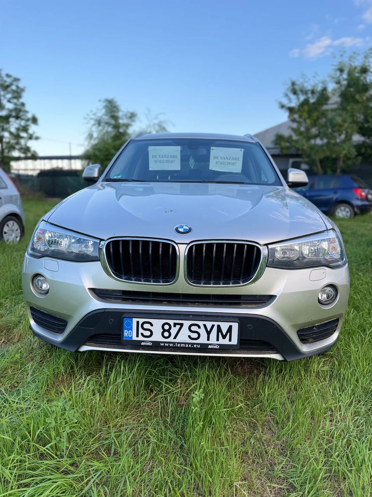 BMW X3 F25 [2010- 2017] 2.0d 2014