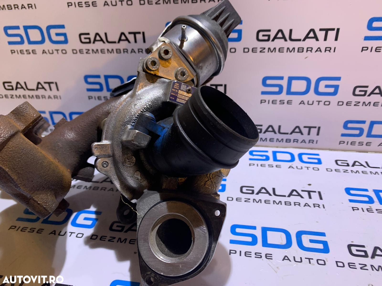 Turbo Turbina Turbosuflanta Skoda Yeti 2.0 TDI CFHA CFHF CFHC CLCB CLCA 2010 - 2013 Cod 03L253056T [X3571] - 4