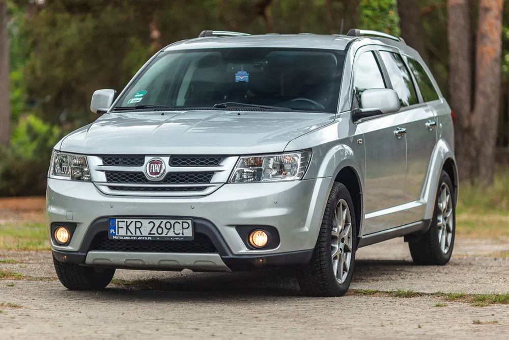 Fiat Freemont 2.0 Multijet Lounge AWD 2015