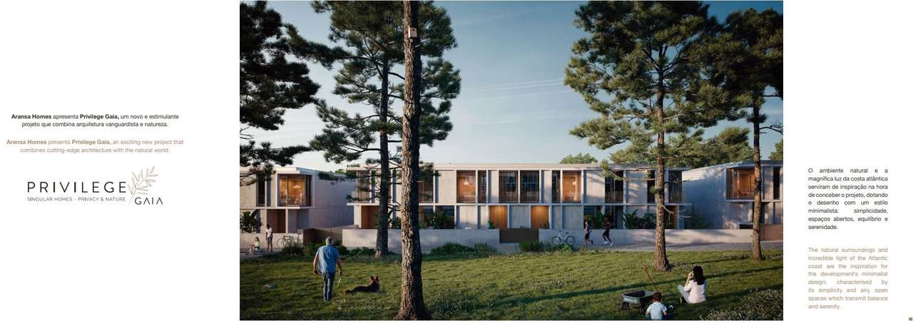 Moradia T3 no Privilege Gaia com Privacidade e Natureza em Arcozelo! - Grande imagem: 2/24