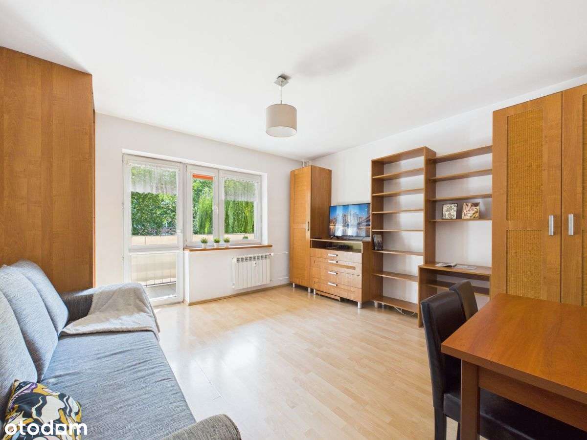 Obok Wsb Meritum*2 pokoje*duży balkon
