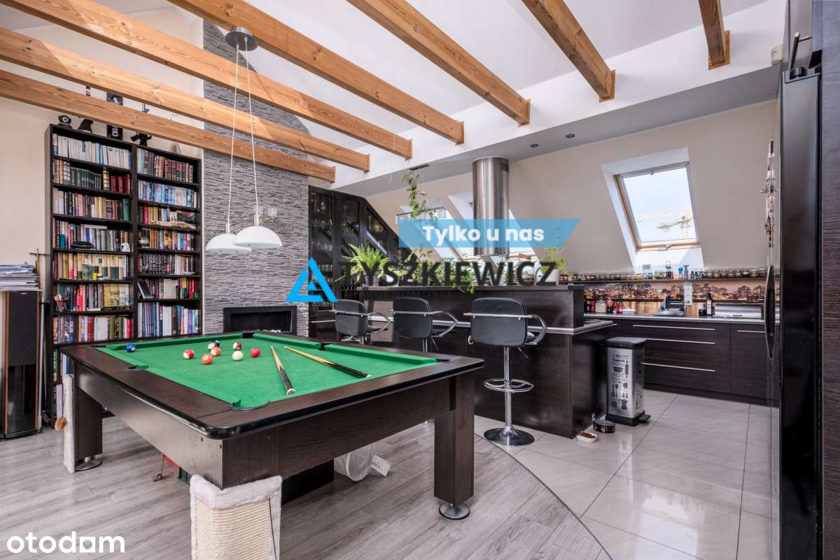 Super komfortowy loft Jasień + 2 miejsca w hali