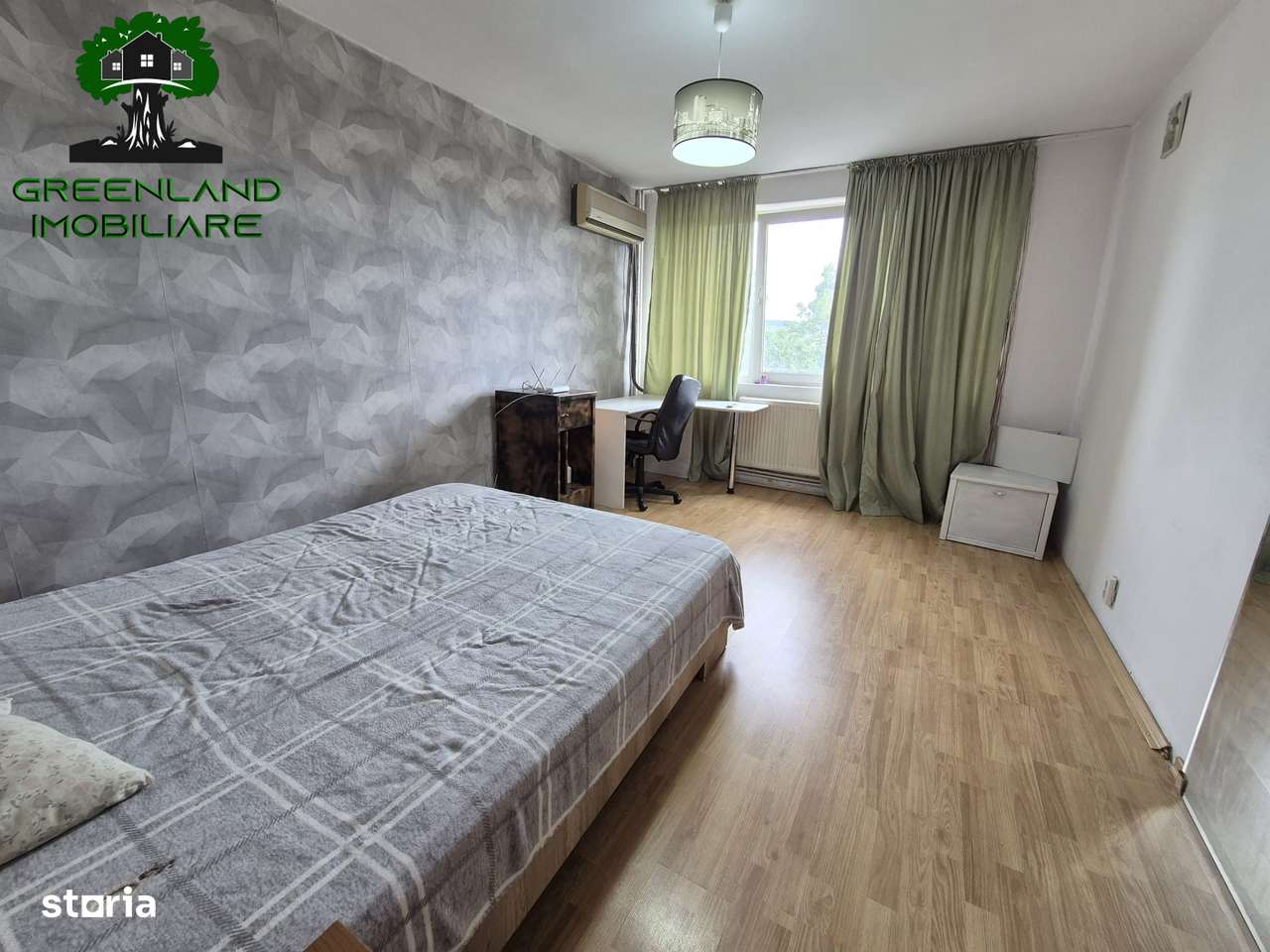 Apartament 3 camere, DECOMANDAT, etaj 6/10, fara risc, Podu Ros - Imagine principală: 2/10