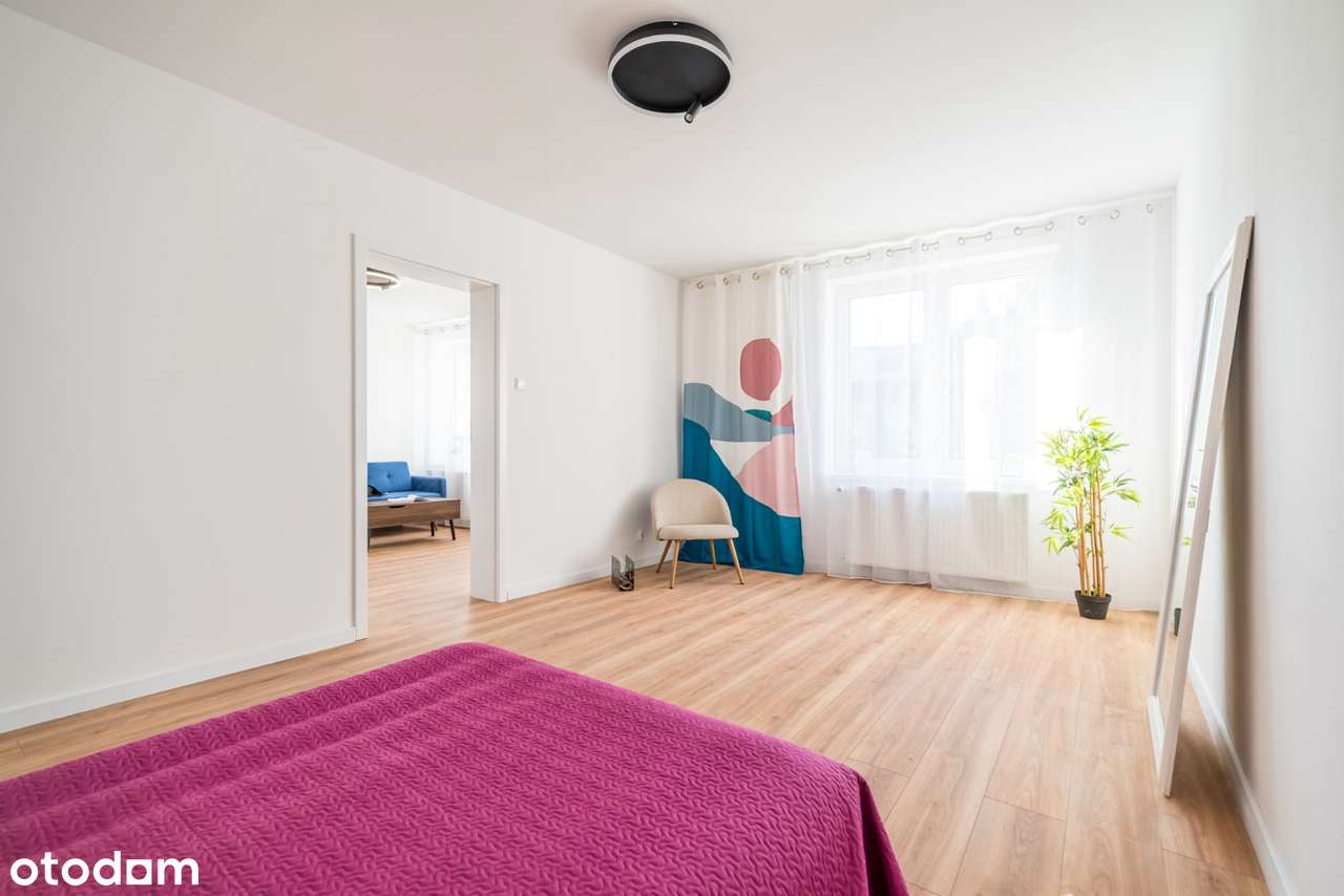 Piękne 52 m2, 3. pok. na 1 piętrze. Po remoncie. Bez prowizji!-6