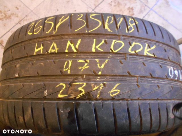 OPONA 265/35R18 HANKOOK VENTUS S1 EVO 3 5MM 265 35 - 1