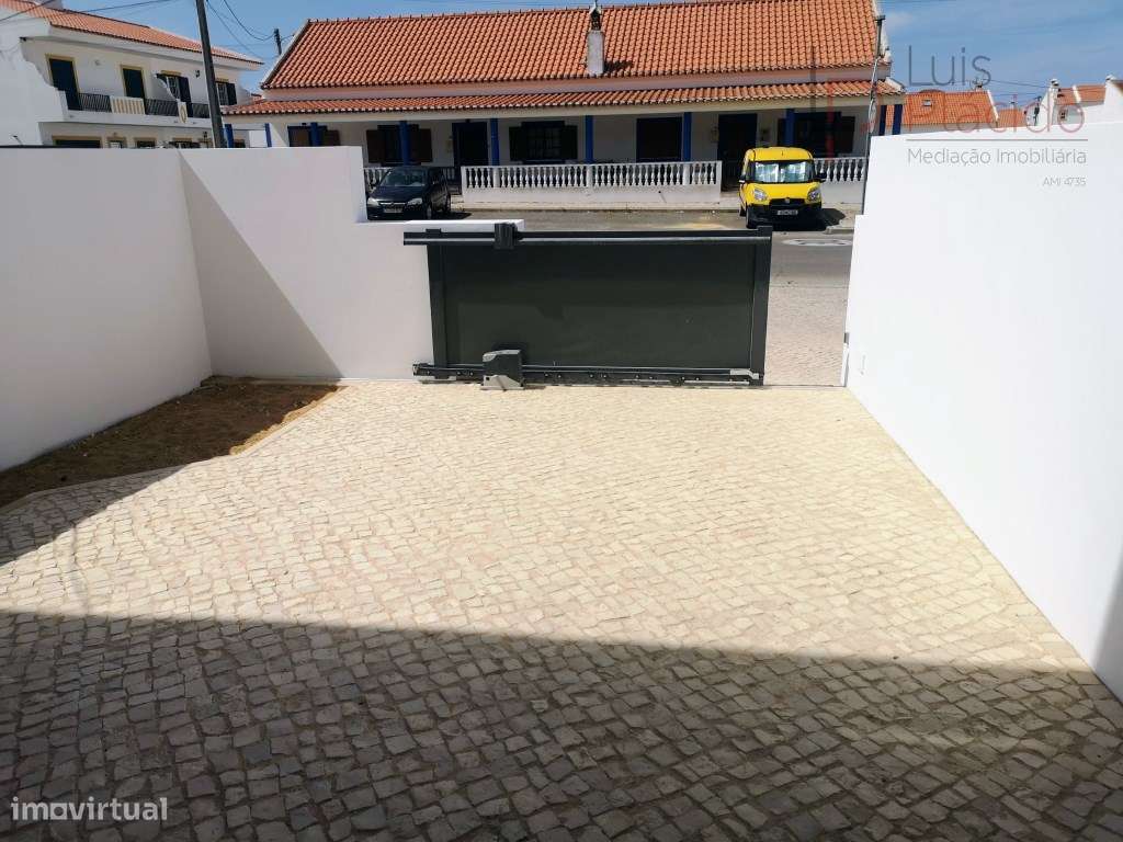 Moradia Almograve - Construção Nova - 800m da Praia-5