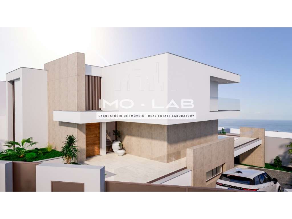 Villa de Luxo T3 + Escritório - Arco da Calheta-5