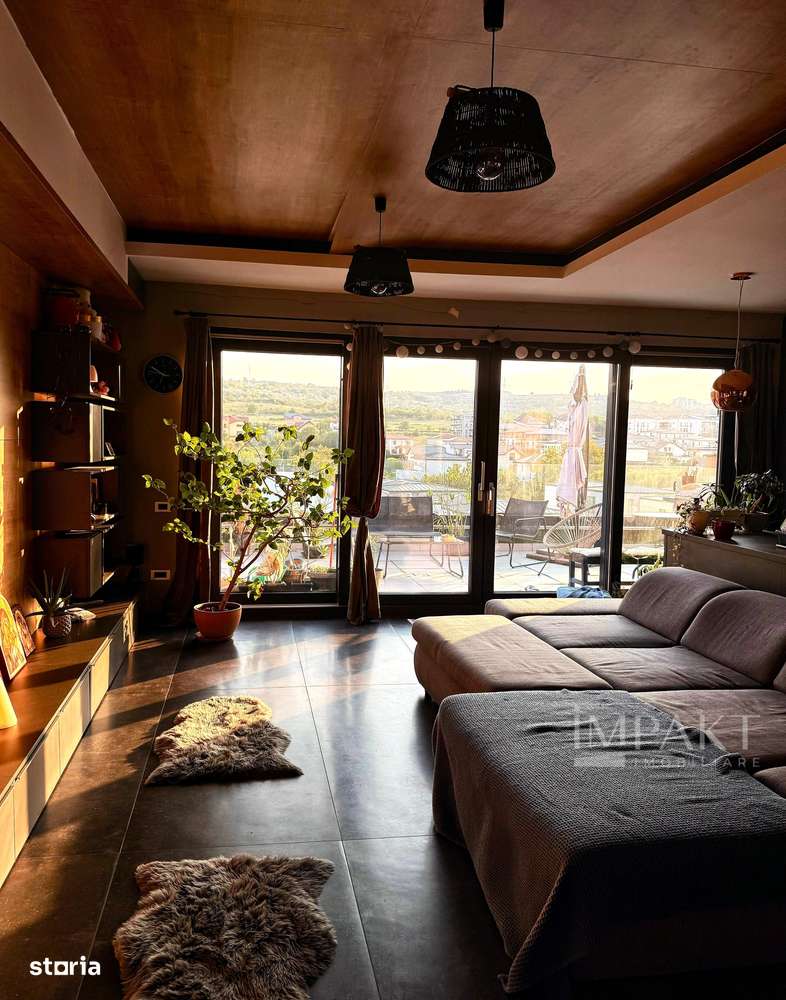 Penthouse de inchiriat in Borhanci! - Imagine principală: 2/12