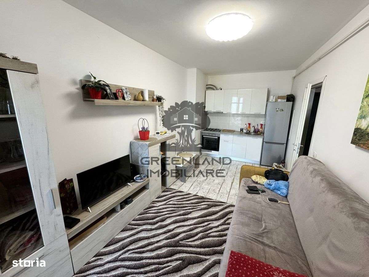 2 CAM open space, mobilat utilat, etaj intermediar, Cartier Visoianu - Imagine principală: 4/9