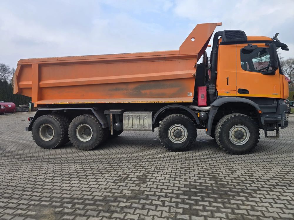Mercedes-Benz Arocs 2019