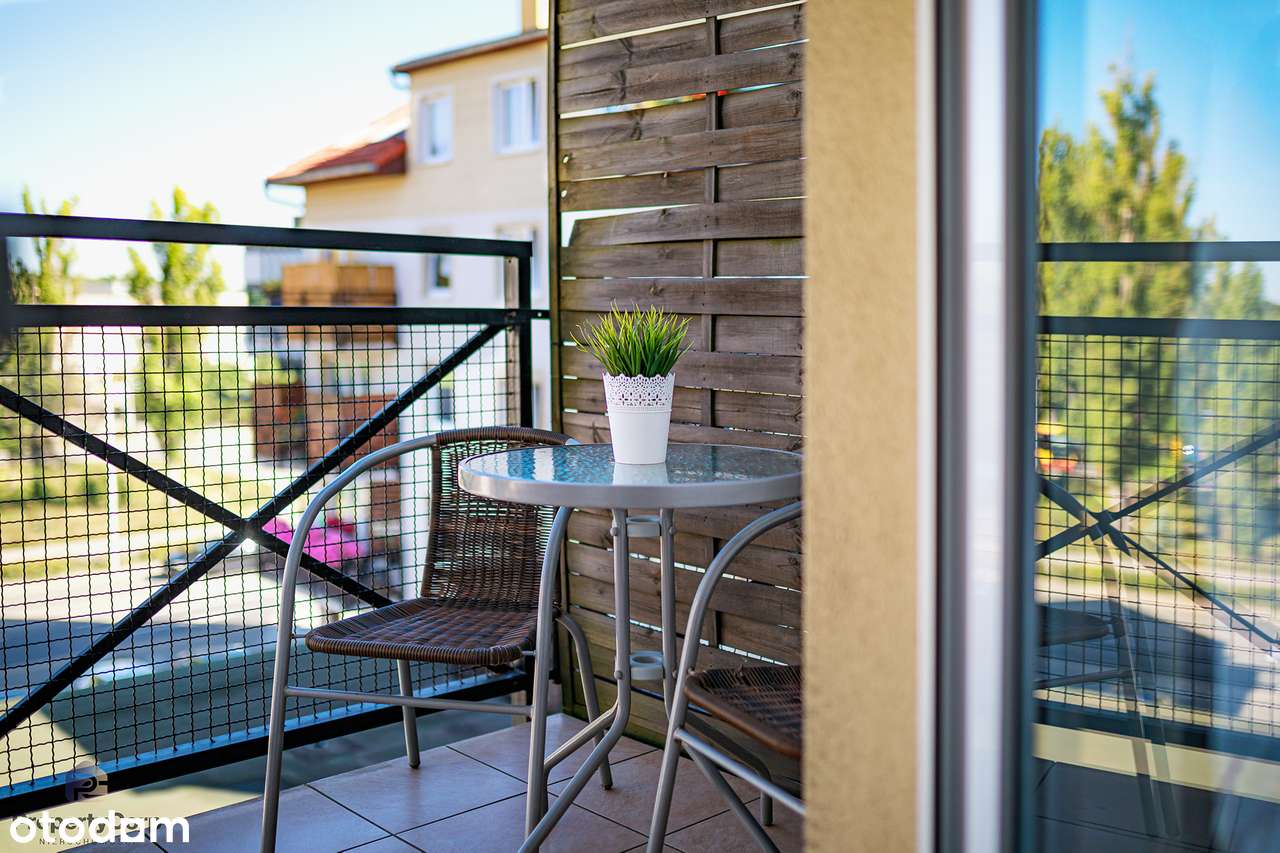 Przestronne | 2-pokojowe | W sercu Partynic | Balkon |-7