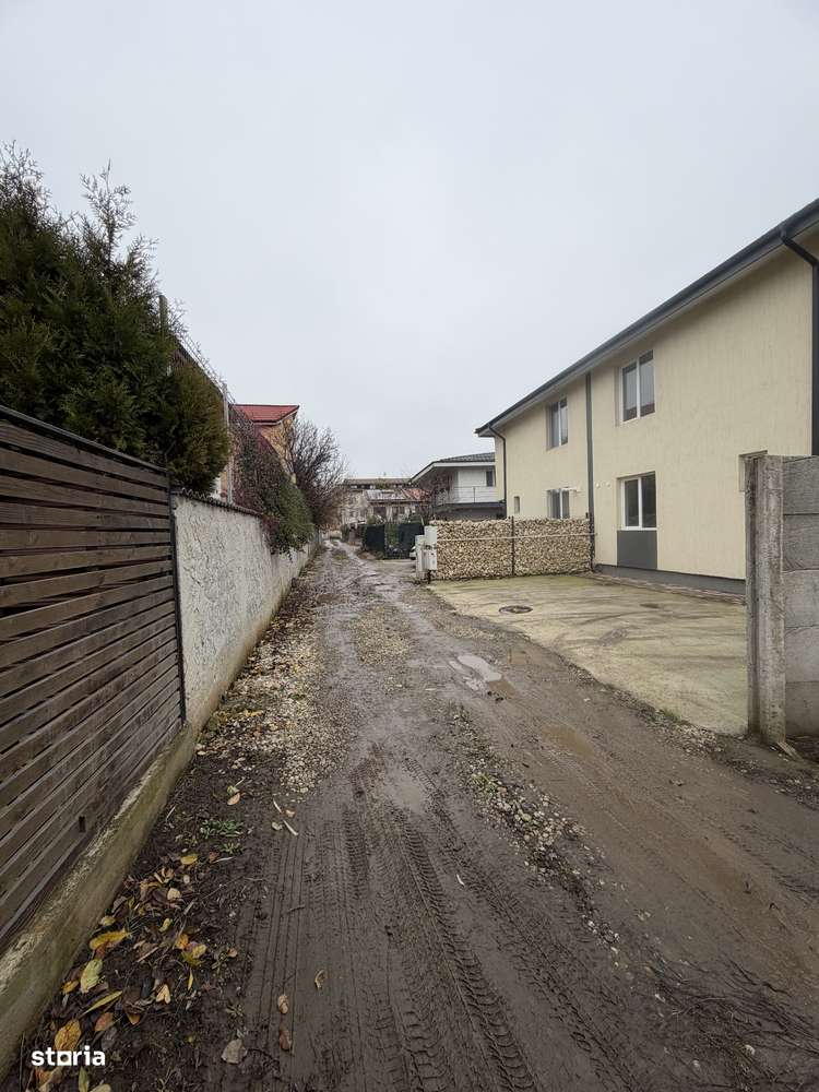 Teren de vânzare 2800 mp 80 m deschidere strada monumentului Bragadiru-0