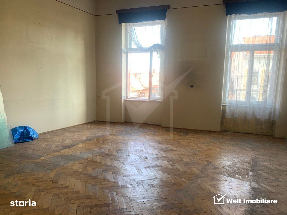 Apartament 2 camere, 70 mp utili, pe malul Somesului, zona centrala