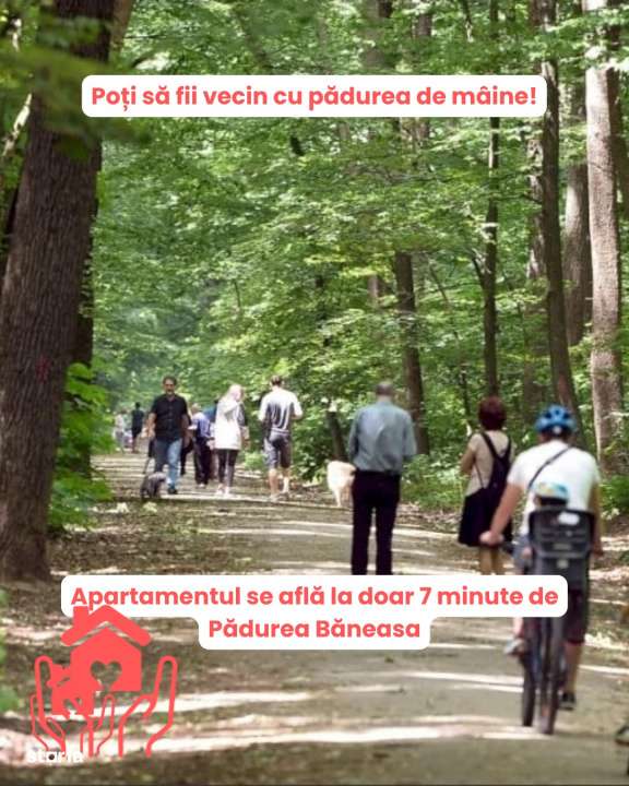 IANCU NICOLAE-3 camere cu gradina privata de 100 mp, mobiler modern, g - Imagine principală: 3/19