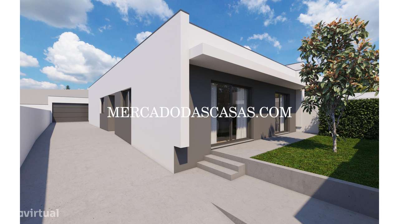 Moradia térrea com jardim, próxima S.M.Feira - Grande imagem: 4/15