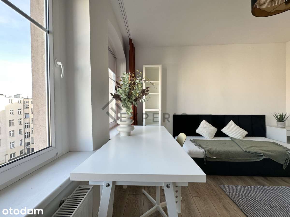 Śródmieście kamienica po remoncie 3 pokoje rozkład-5