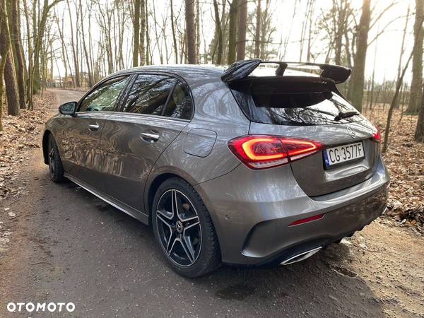 Mercedes-Benz Klasa A 200 d 4-Matic AMG Line 8G-DCT - 12