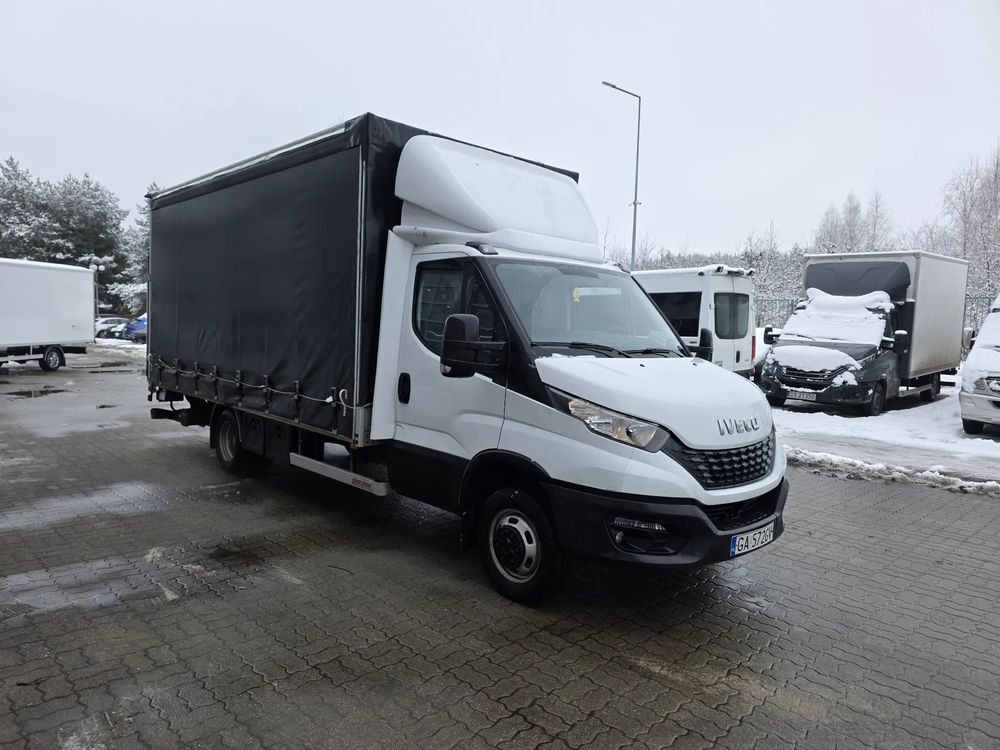 Iveco 50C16 Plandeka 10EP Firanka + Winda Krajowy Serwis ASO ! 50C18 dmc 3500 ! Dealer Iveco Skrzynia z Plandeką cena 129900 netto
