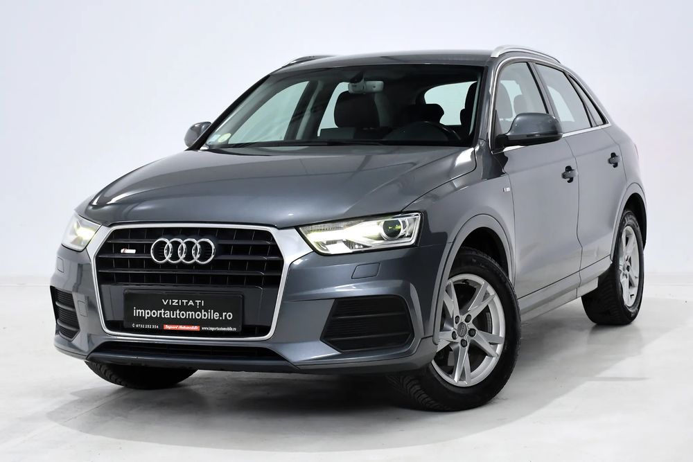 Audi Q3 8U [2012 - 2016] 2.0 TDI Design 2016