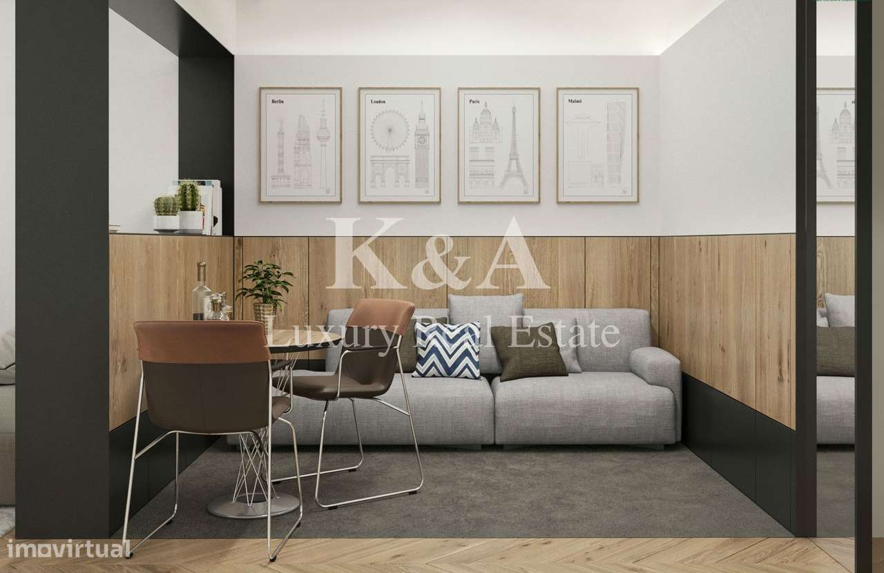 Apartamento T2 na Baixa do Porto - Grande imagem: 5/10