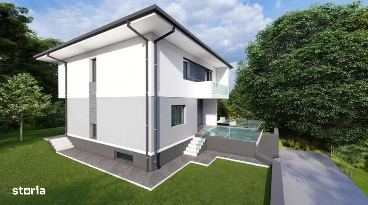 GARAJ! 190 mp utili! CANALIZARE! Vila 4 camere, Bucium-Visan-5