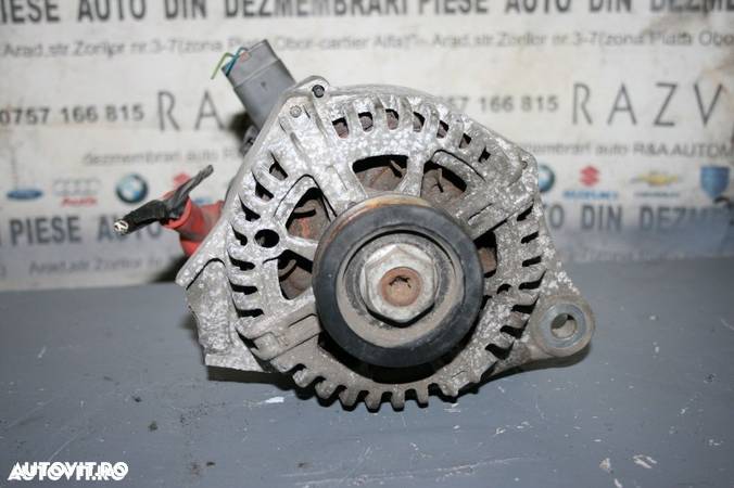 Alternator Nissan Micra K12 1.2-16V 2003-2010 Motor CR12DE - 2