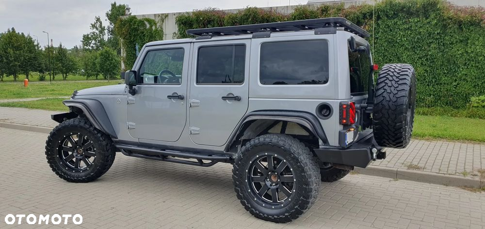 Jeep Wrangler 3.6 Unlim Sahara - 5