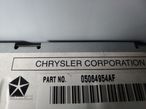 Auto Rádio Chrysler Jeep Wrangler 05064.954AF CD/DVD MP3 - 2