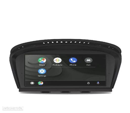 AUTO RADIO GPS ANDROID 12 PARA BMW E90 E91 E92 E93 05-08 E60 E61 E63 E64 05-08 CCC - 8