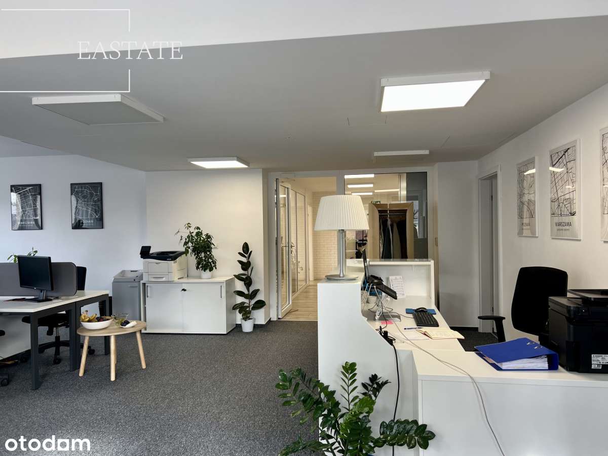 Przestronne jasne biuro z widokiem na centrum. - Pełny obrazek: 4/8