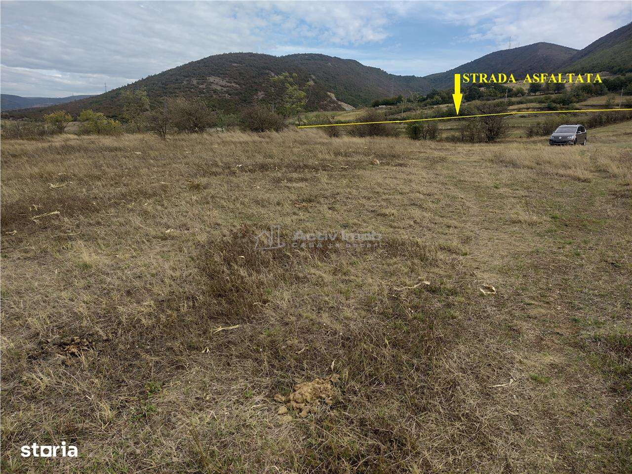 Coronini, Teren Drept, Vedere la Dunare, 1271 mp, 14,95 EuroMp, Negoci - Imagine principală: 4/13