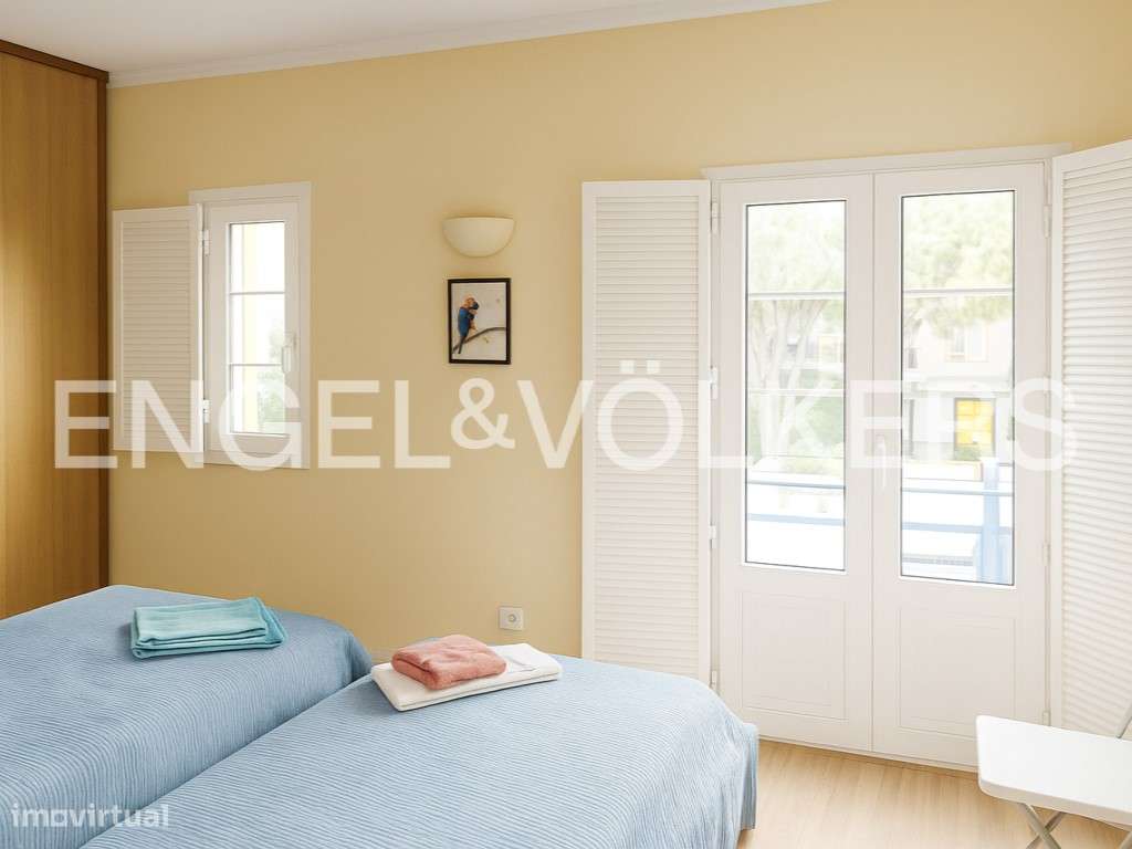 Moradia com jardim na Praia Verde-11