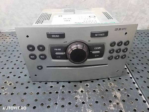 Radio cd player mp3 opel corsa d 13357127 497316088 - 1