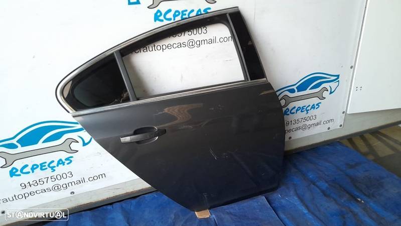 PORTA PORTAS TRASEIRA TRÁS DIREITA 22796348 OPEL INSIGNIA A G09 SEDAN CARRO FECHO ELEVADOR MOTOR PUXADOR VIDRO - 3