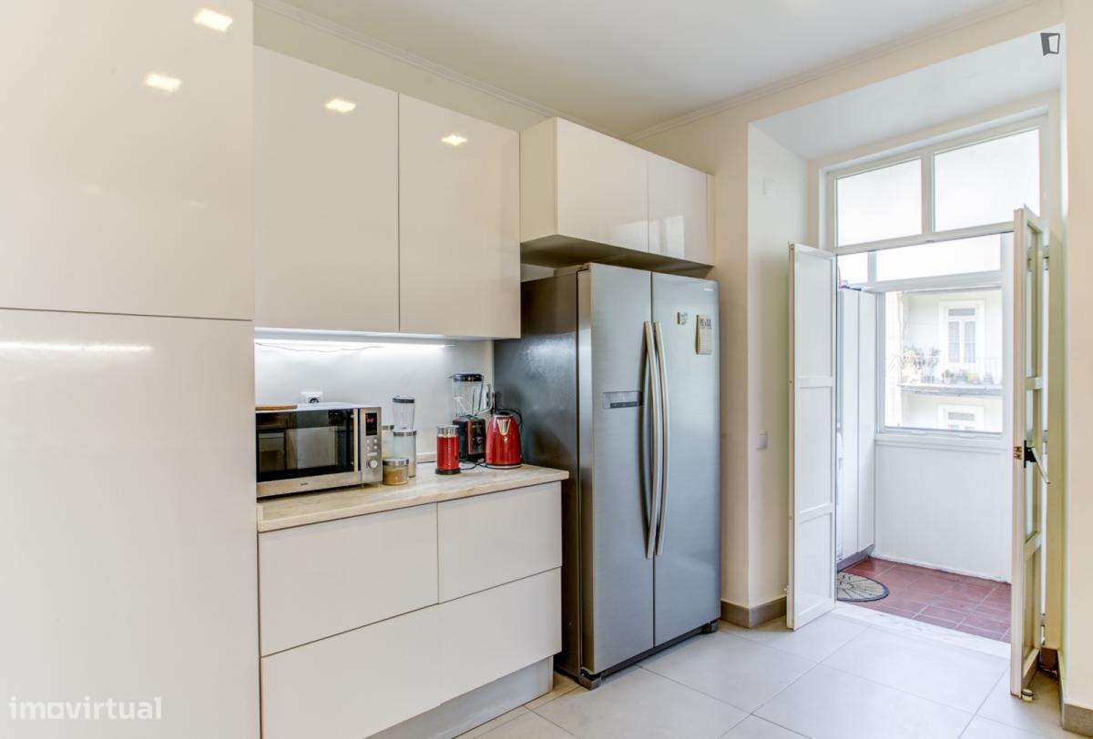 Quarto - localizado em Picoas Lisbon - Grande imagem: 5/10