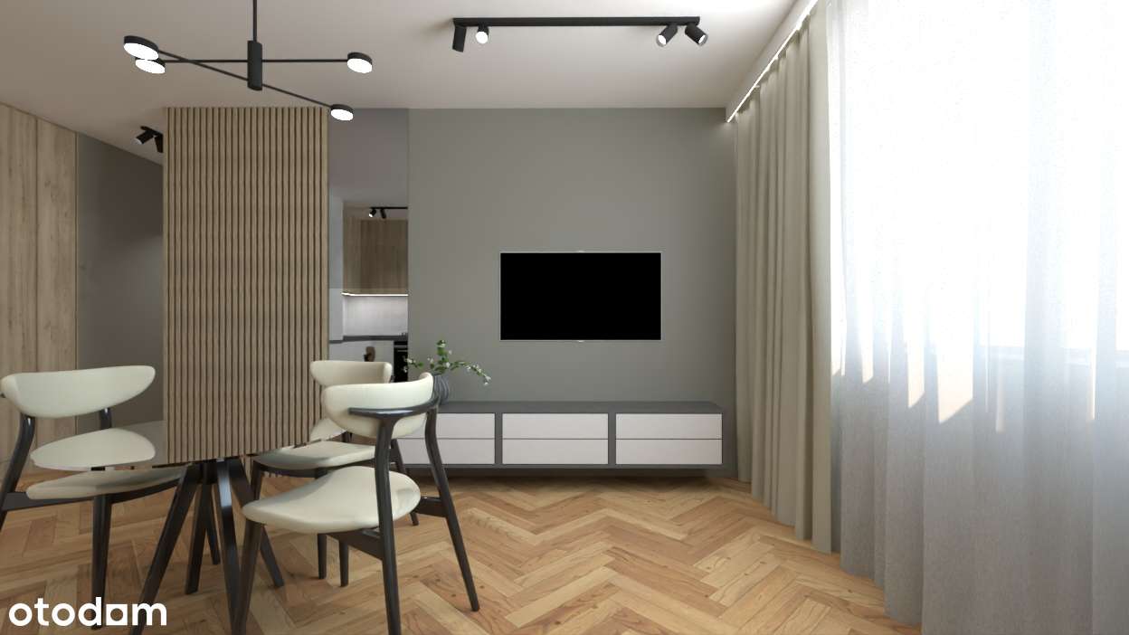 3pokoje z balkonem - po kapitalnym remoncie! |Łęczycka-Łódź| - Pełny obrazek: 5/6