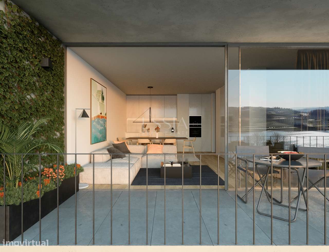 Apartamento T2 com Varanda e Garagem no Douro 39-6