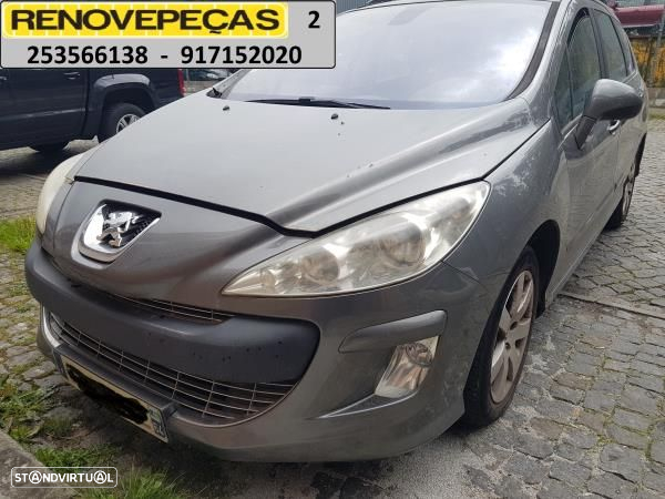 Radiador Intercooler Peugeot 308 Sw I (4E_, 4H_) - 10