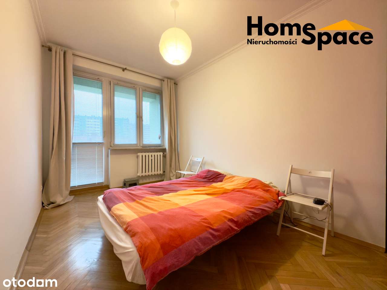 2 pokojowe mieszkanie w centrum miasta! - Pełny obrazek: 3/8