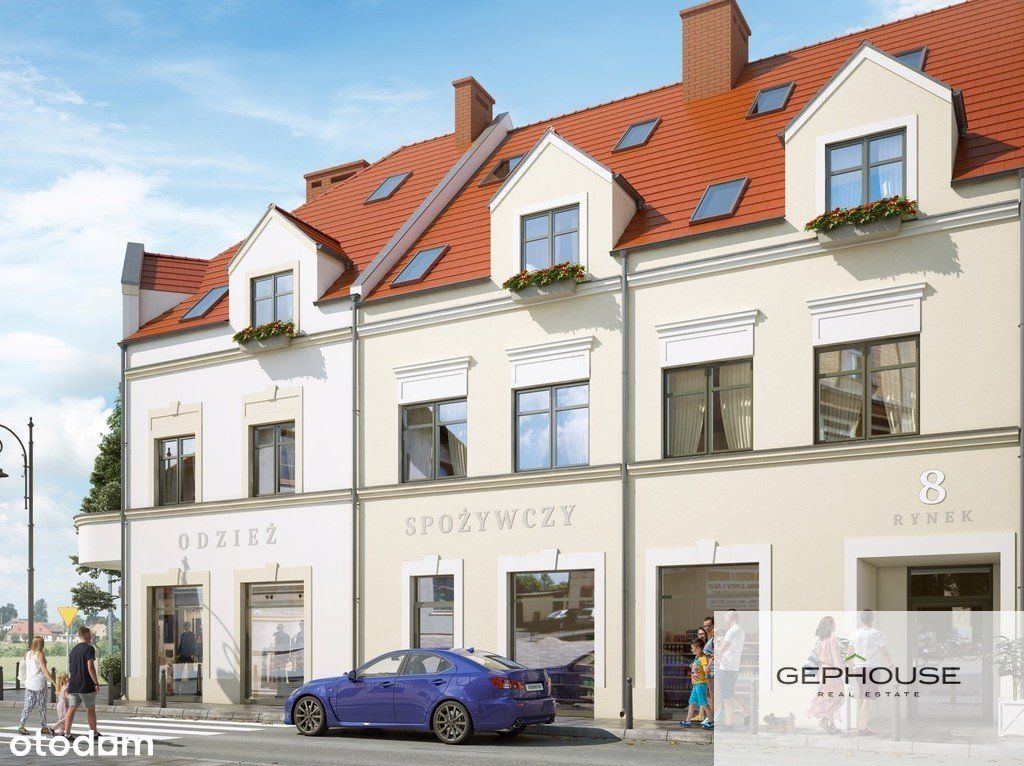 Mieszkanie w nowej inwestycji- Centrum Kaźmierza