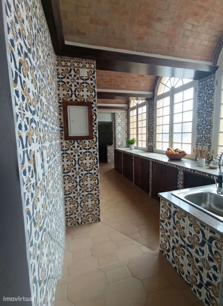 Moradia T5 Única com Piscina e Vista Mar - Grande imagem: 4/38